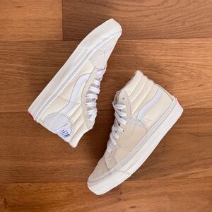 Vans Off-White Sk8-Hi Bricolage Sneakers, W8/M6.5